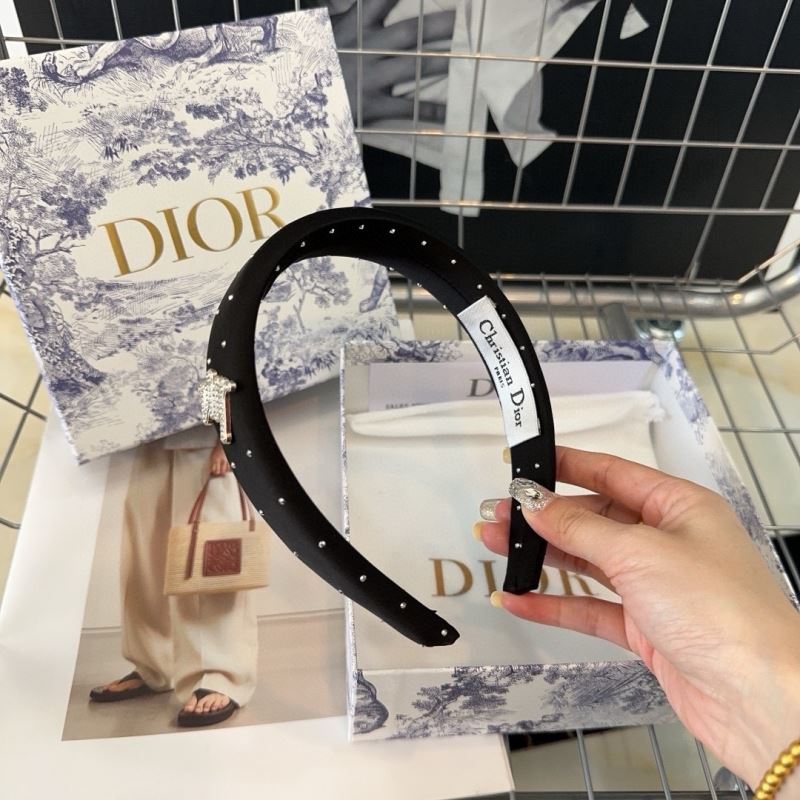 Christian Dior Hair Hoop